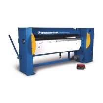   METALLKRAFT MSBM 1520-30 SH Motorrásegítéses lemezhajlító gép szegmenses, magas felsőpofával