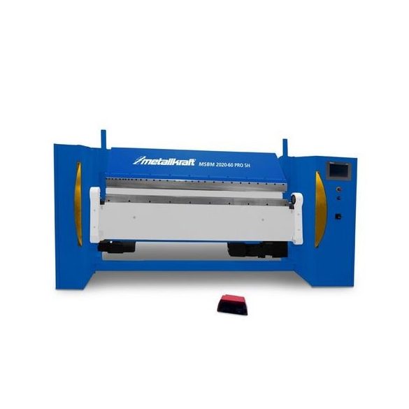 METALLKRAFT MSBM 2020-60 PRO Motoros lemezhajlítógép - 2020mm Lv:6,0mm,5,5 kW